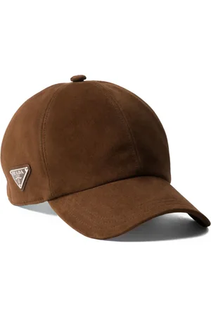 Prada Casquette en daim