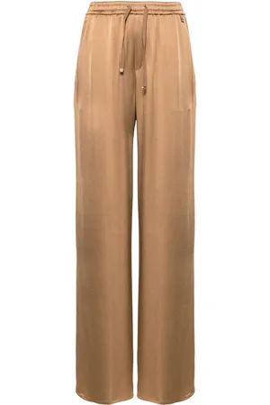 HERNO Pantalon droit à taille haute