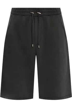Balmain Short de sport à logo brodé