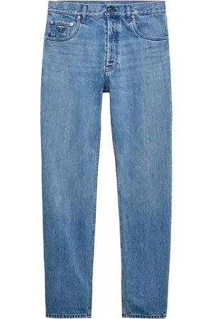 Prada Jean slim à taille basse