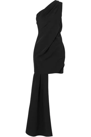 Moschino Robe courte drapée à une épaule