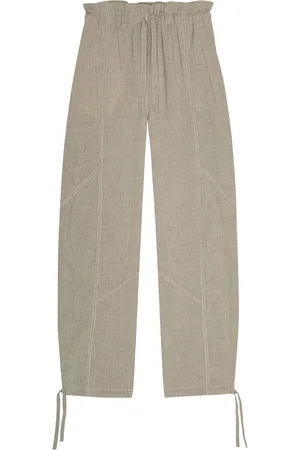 Ganni Pantalon à taille élastique