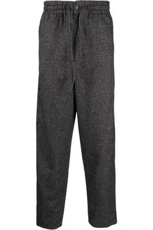 Kenzo Pantalon à patch logo