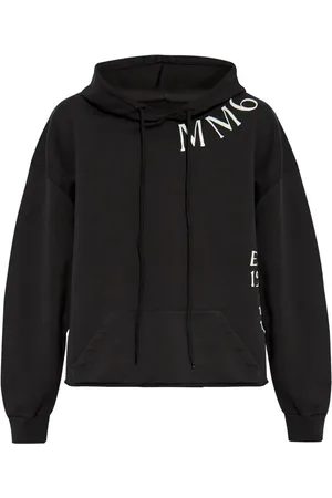 Maison Margiela Hoodie à logo imprimé