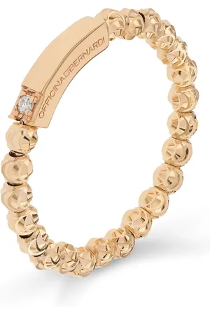 Officina Bernardi Bague en 18ct pavée de diamants