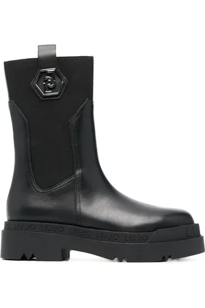 Liu Jo Bottines chelsea Love 34 en cuir