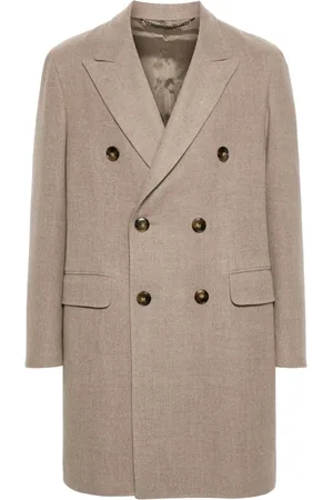 CANALI Manteau à boutonnière croisée