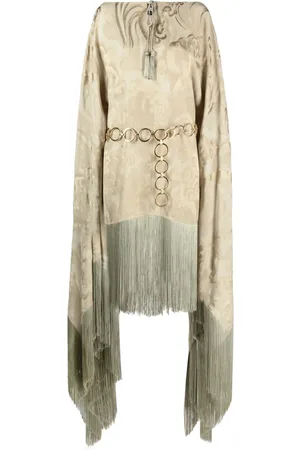 ‎Taller Marmo‎ Robe-caftan Veneno Clouds à coupe courte