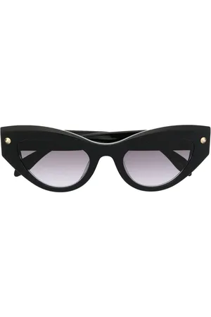 Alexander McQueen Lunettes de soleil à monture papillon