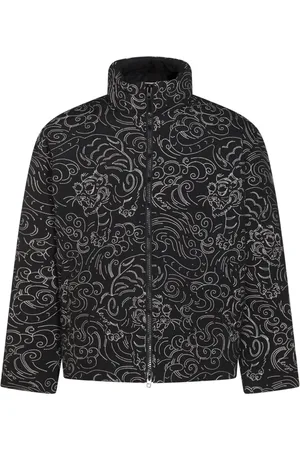 Kenzo Doudoune courte à fleurs