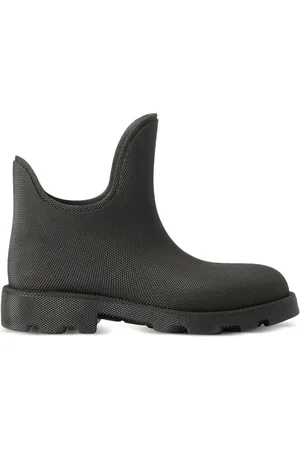 Burberry Bottines Marsh à bout rond