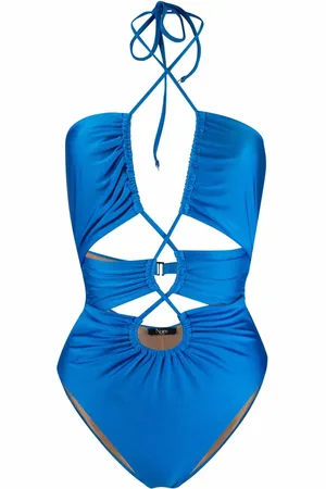 Noire Swimwear Maillot de bain à fronces