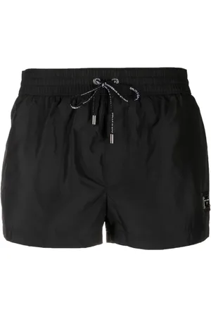 Dolce & Gabbana Short de bain à plaque logo
