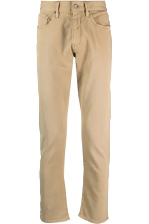 Ralph Lauren Pantalon droit à patch logo