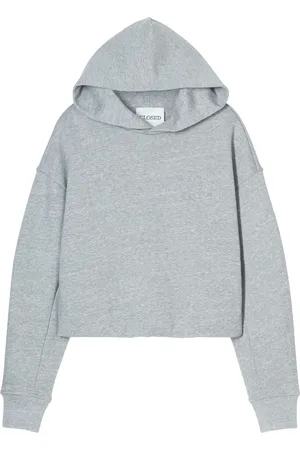 Closed Hoodie Folded Hem