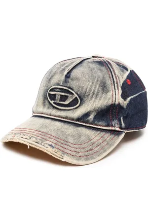 Diesel Casquette C-Seymon à effet usé