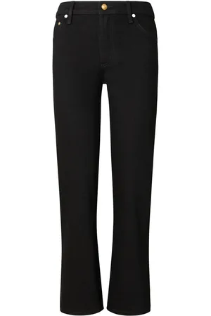 Tory Burch Jean évasé à coupe courte