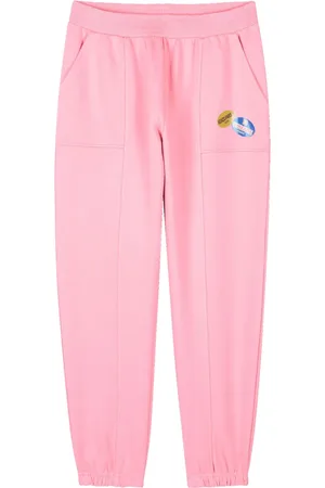 Kenzo Pantalon de jogging à logo imprimé