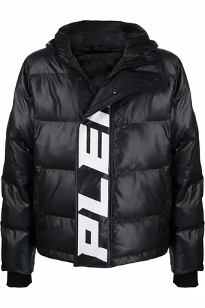 Philipp Plein Veste matelassée à logo imprimé