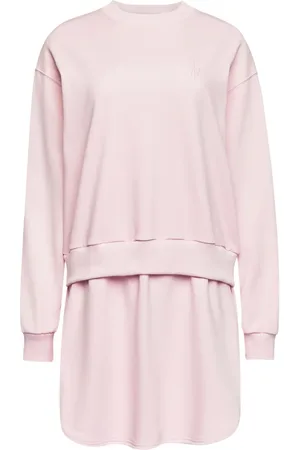 J.W.Anderson Robe-sweat à design superposé