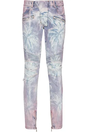 Balmain Jean skinny à taille mi-haute