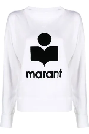 Marant Etoile T-shirt Kilsen à logo imprimé