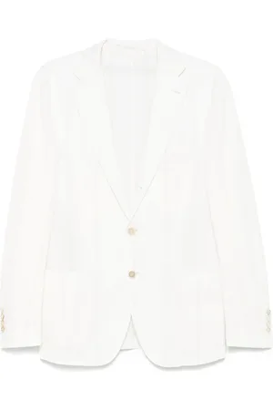 ELEVENTY Blazer à rayures
