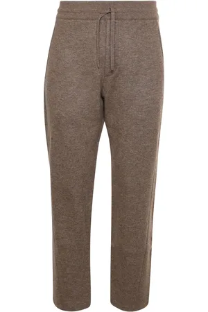 Loro Piana Pantalon à coupe droite