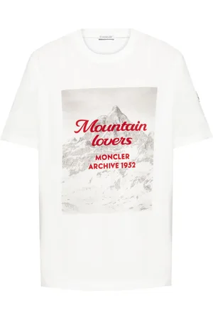 Moncler T-shirt Mountain