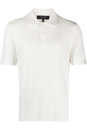 RAG&BONE Polo Harvey à design nervuré