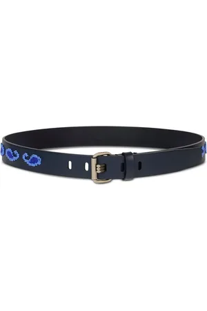 Etro Ceinture à motif cachemire
