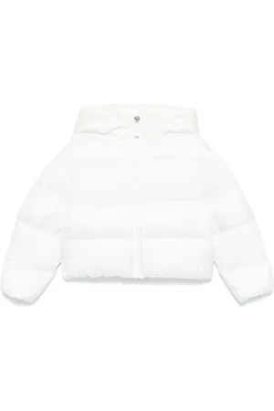 Moschino Veste à logo brodé