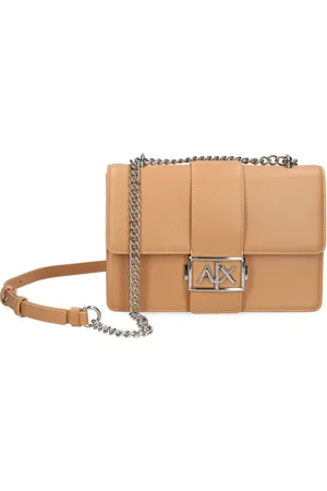 Armani Exchange Sac à bandoulière à plaque logo