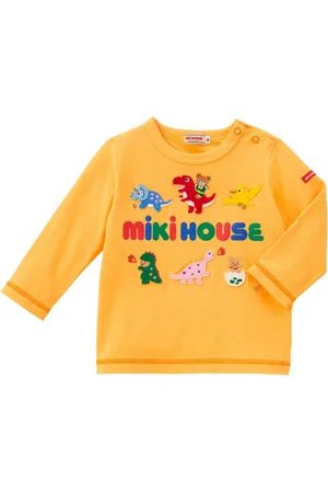 Miki House T-shirt Dinosaur