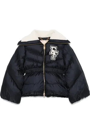 Elisabetta Franchi Doudoune à patch logo
