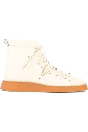 Jil Sander Baskets en cuir