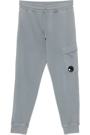 C.P. Company Pantalon de jogging à verre de lunettes signature