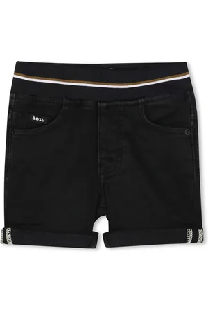 HUGO BOSS Short à logo imprimé