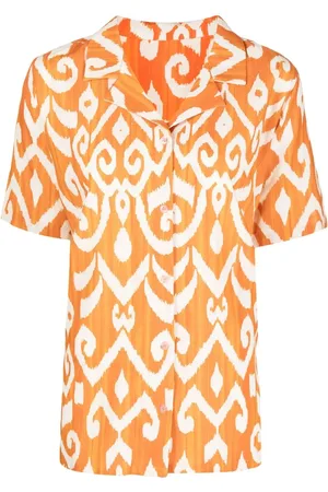Bambah Chemise imprimée à manches courtes