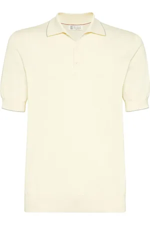 Brunello Cucinelli Polo en maille