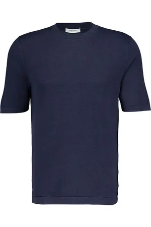 Boglioli T-shirt à col ras-de-cou