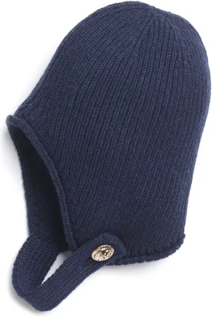 Barrie Bonnet nervuré à détail de sangle