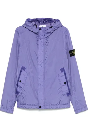 Stone Island Veste matelassée à patch Compass
