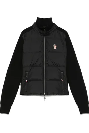 Moncler Veste matelassée à fermeture zippée