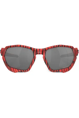 Oakley Lunettes de soleil Plazma à monture ronde