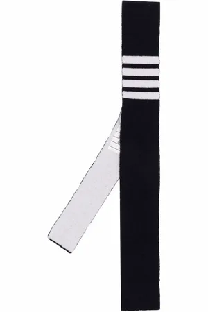 Thom Browne Cravate à détails rayés 4-Bar