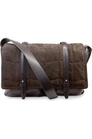 DRIES VAN NOTEN Sac à bandoulière à empiècements