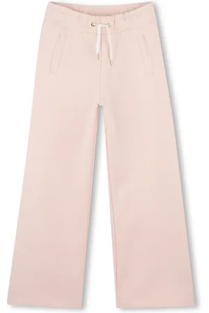 Chloé Pantalon de jogging à logo brodé
