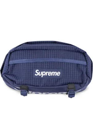 Supreme Sac banane à logo