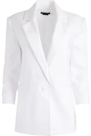 ALICE+OLIVIA Blazer Shan à épaulettes